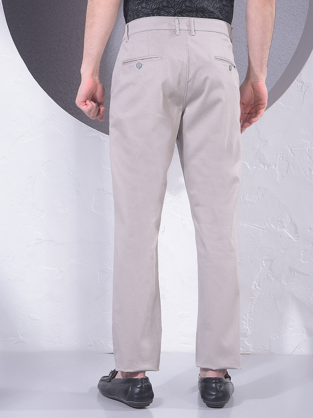 Everyday Grey Trousers