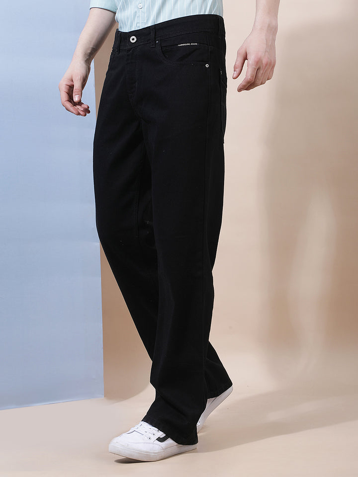 Black Everyday Baggy Jeans