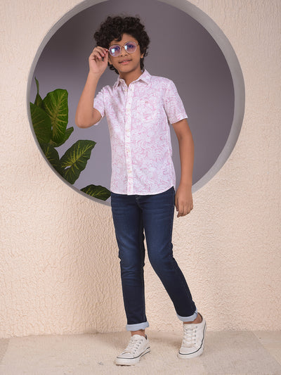 Stylish Dark Slim Fit Blue Jeans