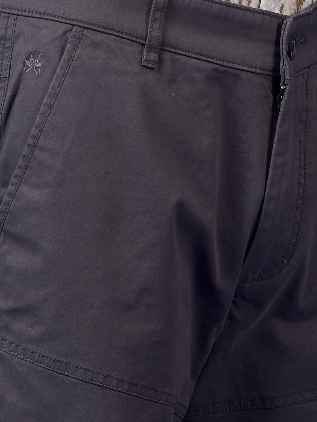 Grey Cargo Trousers