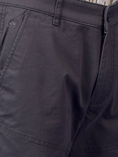 Grey Cargo Trousers