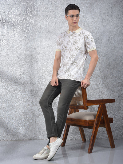 Grey Jeans-Men Jeans-Crimsoune Club