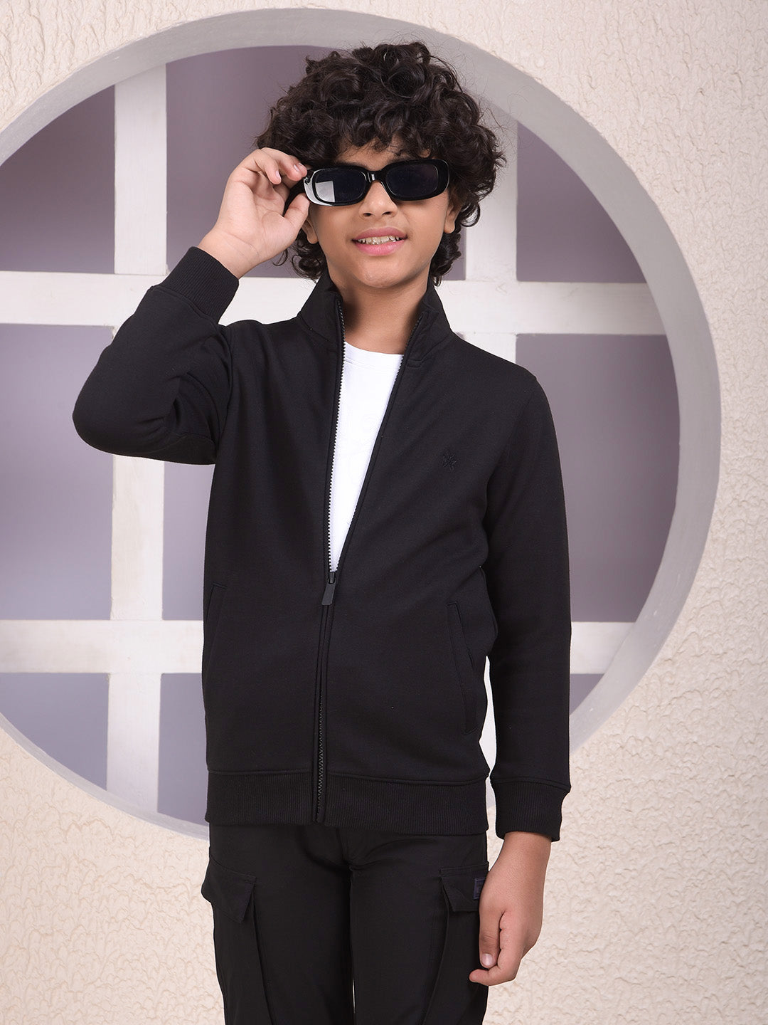 Iconic Black Sweatshirt