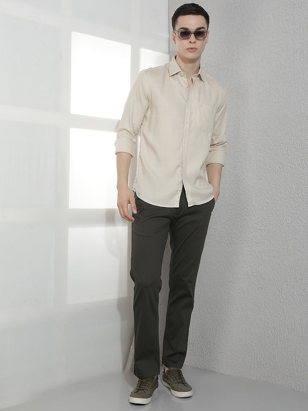 Classic Light Beige Shirt