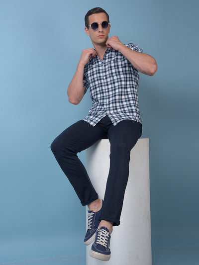 Timeless Navy blue Trousers