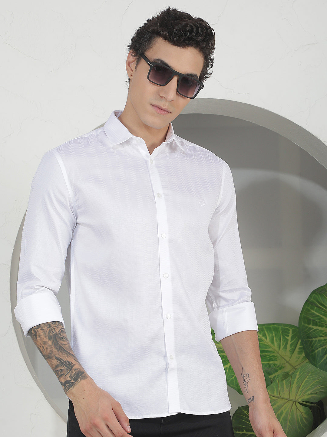 Studio Chalk White Shirt