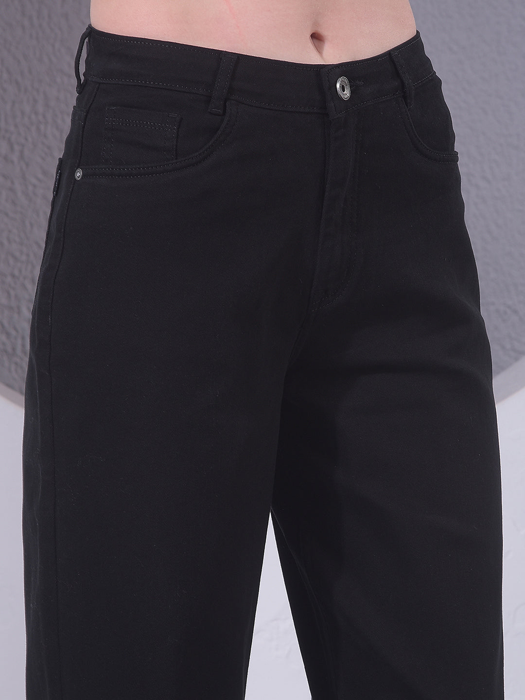 Black Wide Leg Jeans