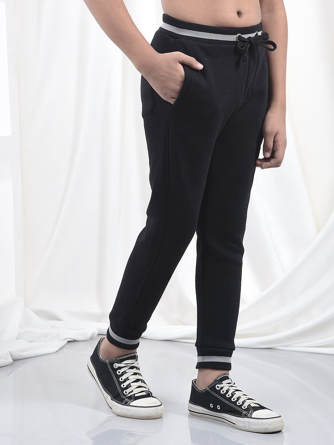 Everyday Comfort Black Joggers