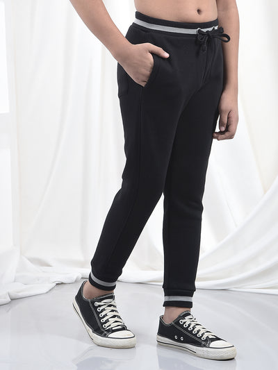 Everyday Comfort Black Joggers