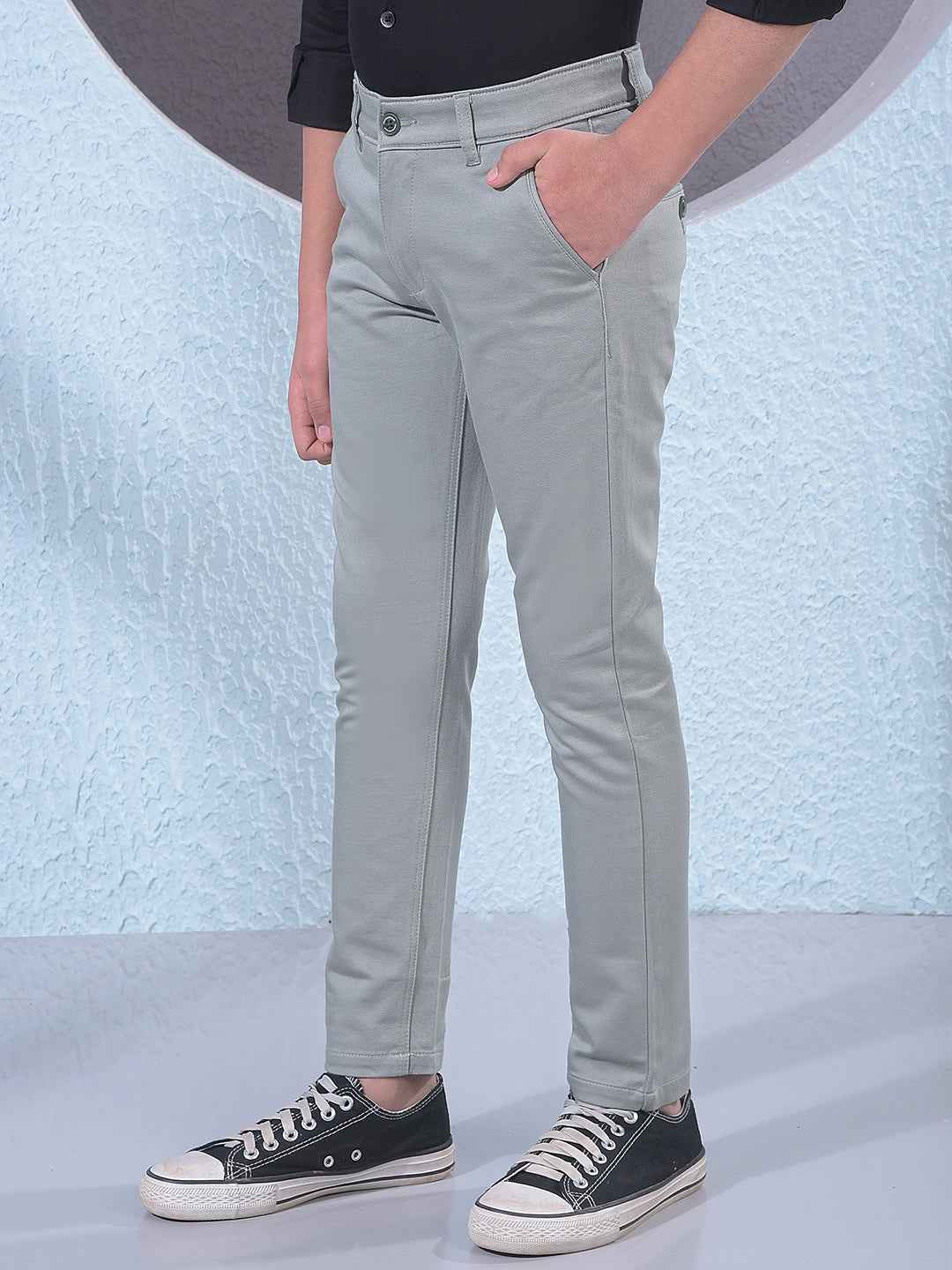 Moss Green Urban Trousers