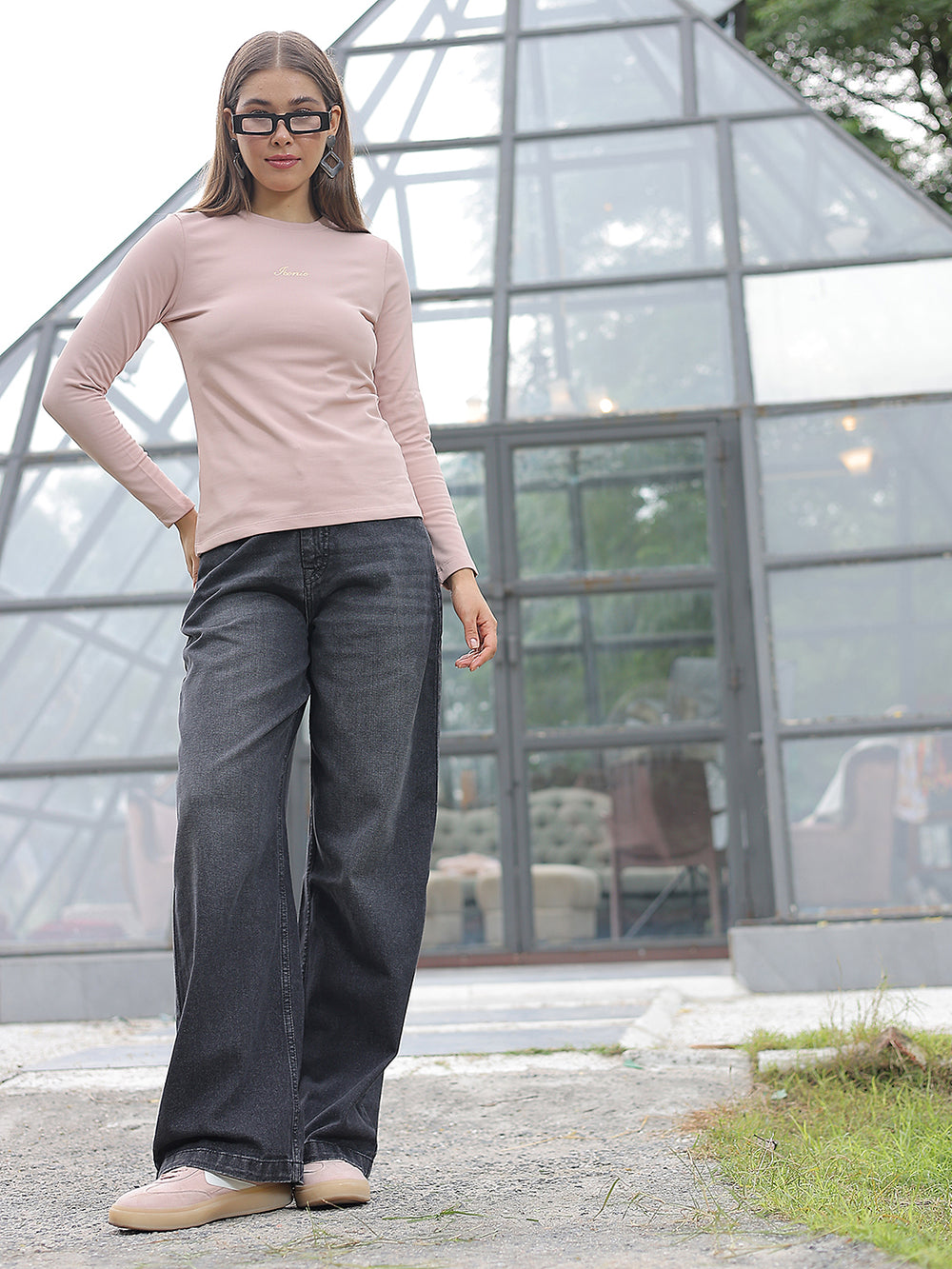 Relaxed Petal Pink T-Shirt