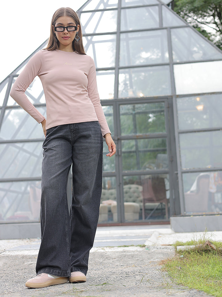 Relaxed Petal Pink T-Shirt