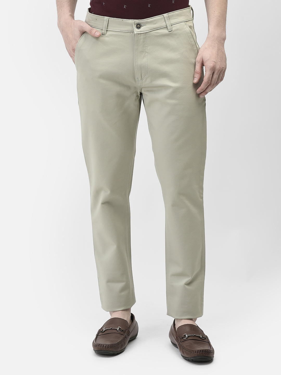 Flawless Green Trousers