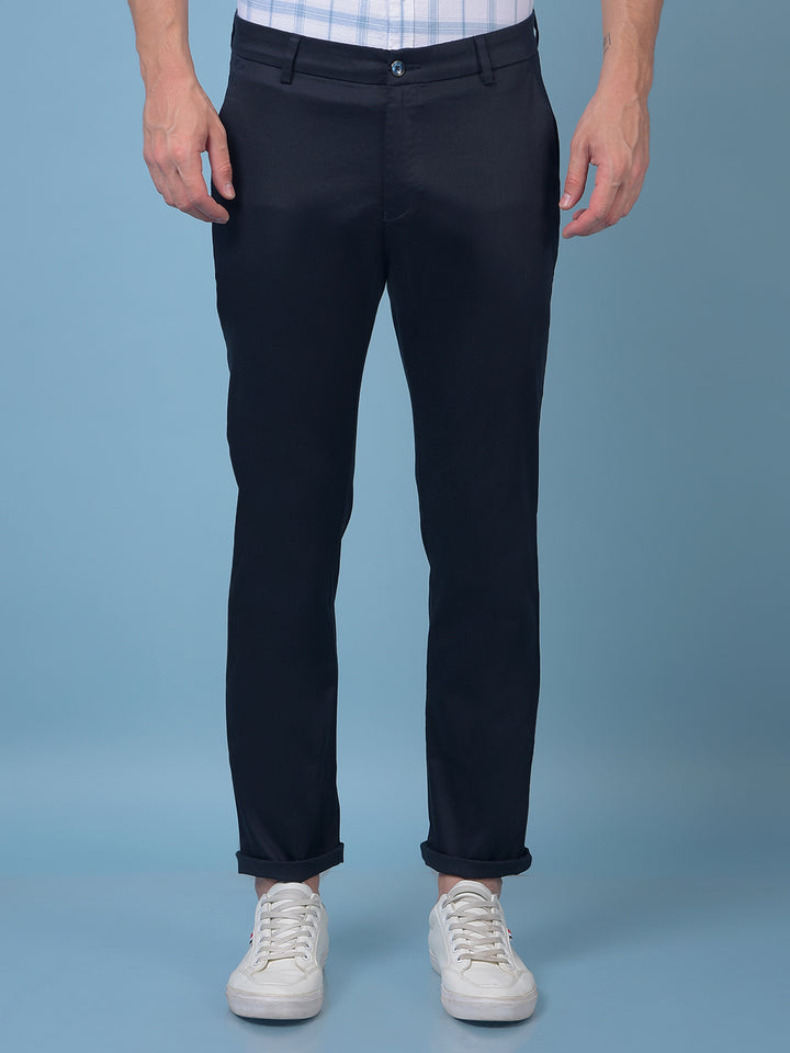 Bold Navy blue Trousers