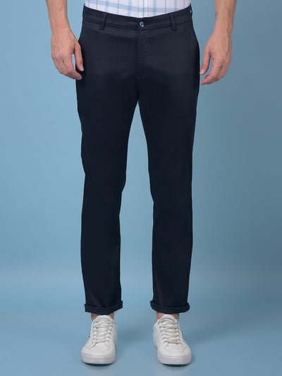 Bold Navy blue Trousers