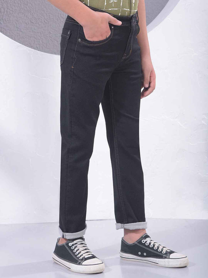 Classic Black Jeans