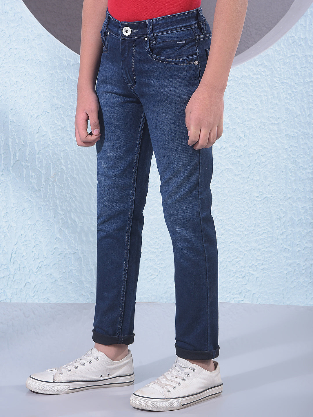 Blue Jeans-Boys Jeans-Crimsoune Club
