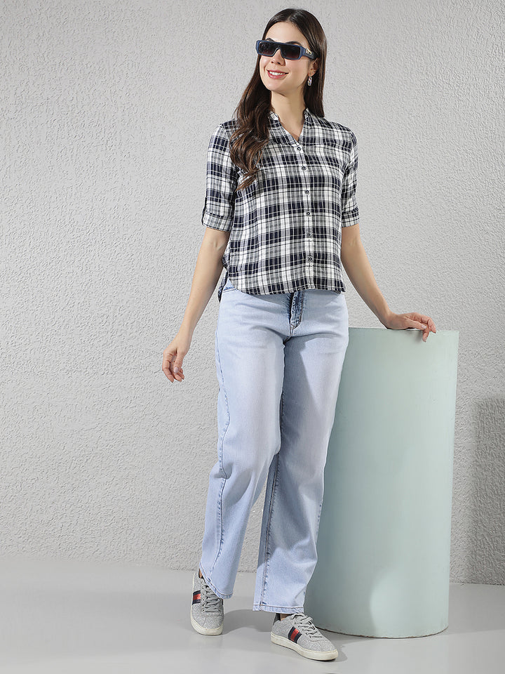 Signature Cobalt Blue Straight Jeans