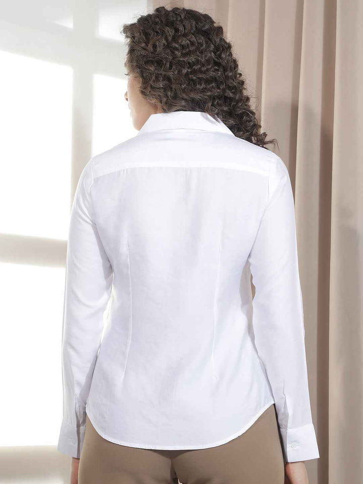 Pristine White Shirt