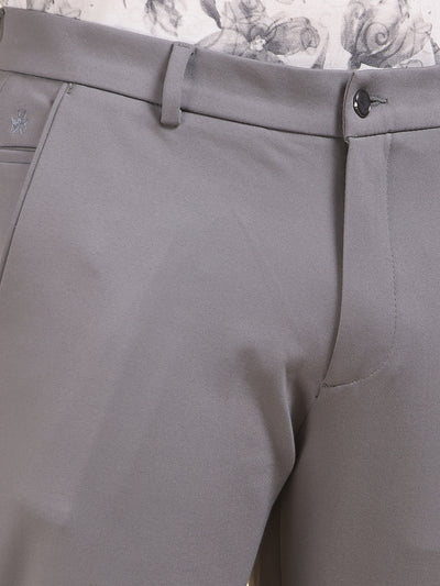 Grey Modern Trousers
