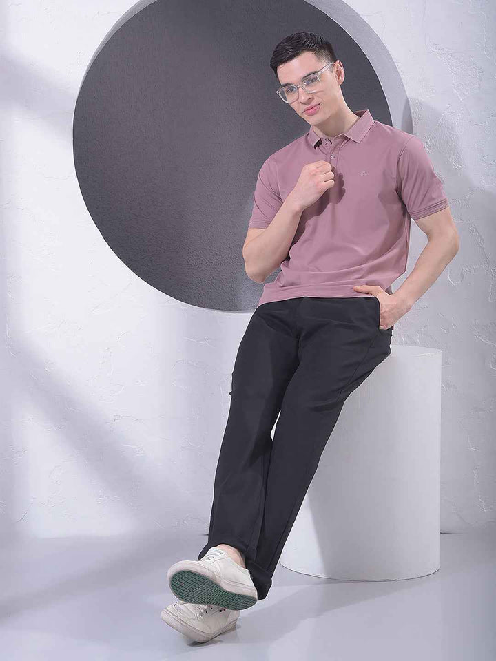 Black Everyday Trousers