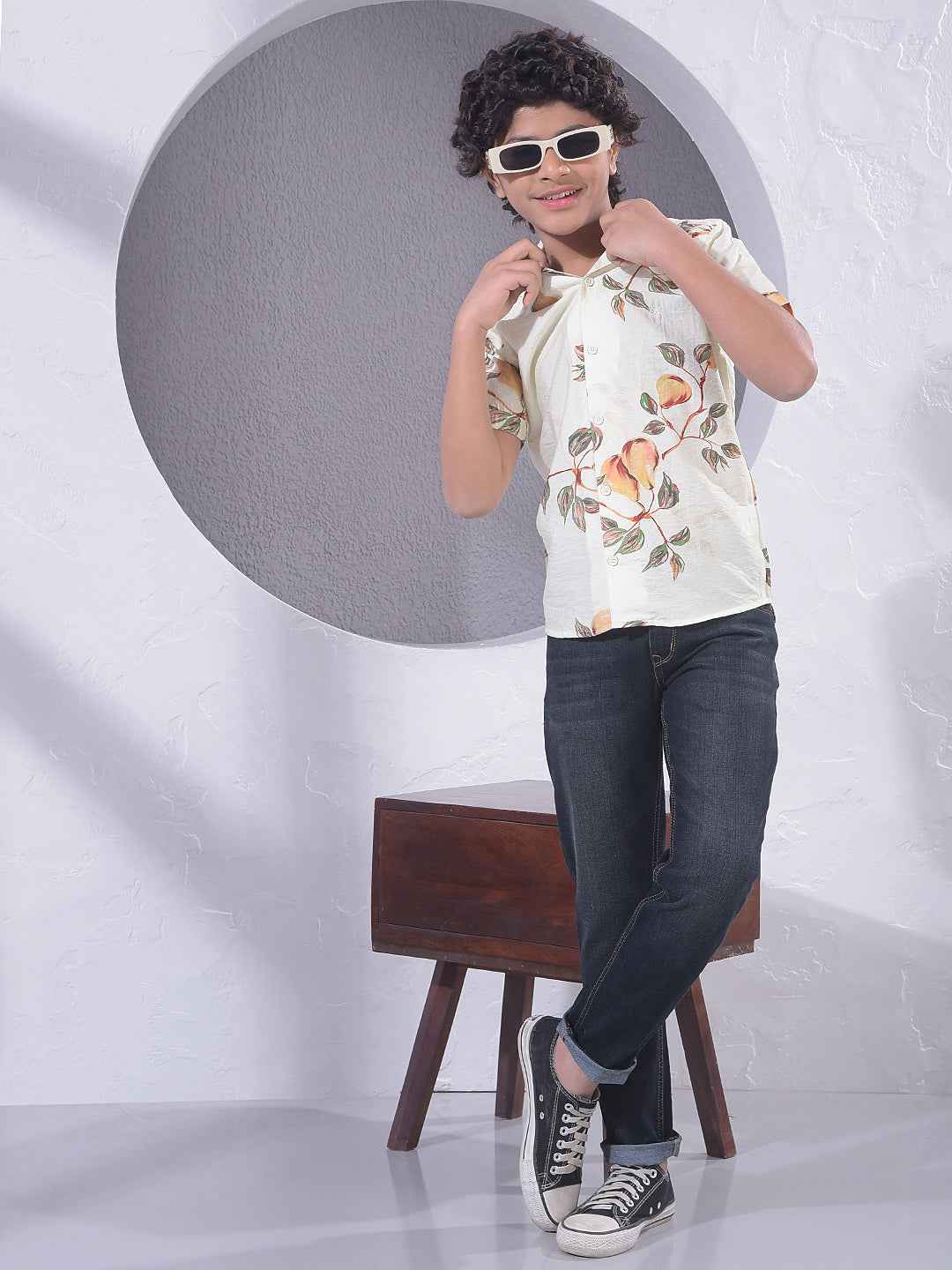 Black Core Casual Jeans