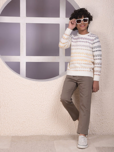Heritage Tone Brown Trousers