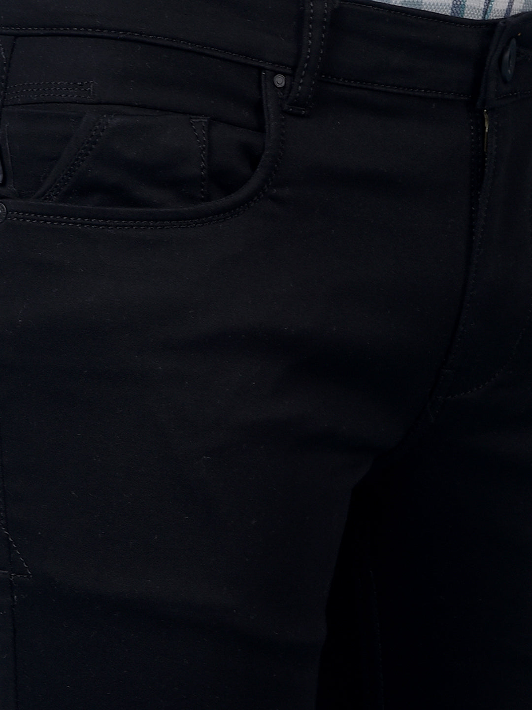 Black Straight Jeans