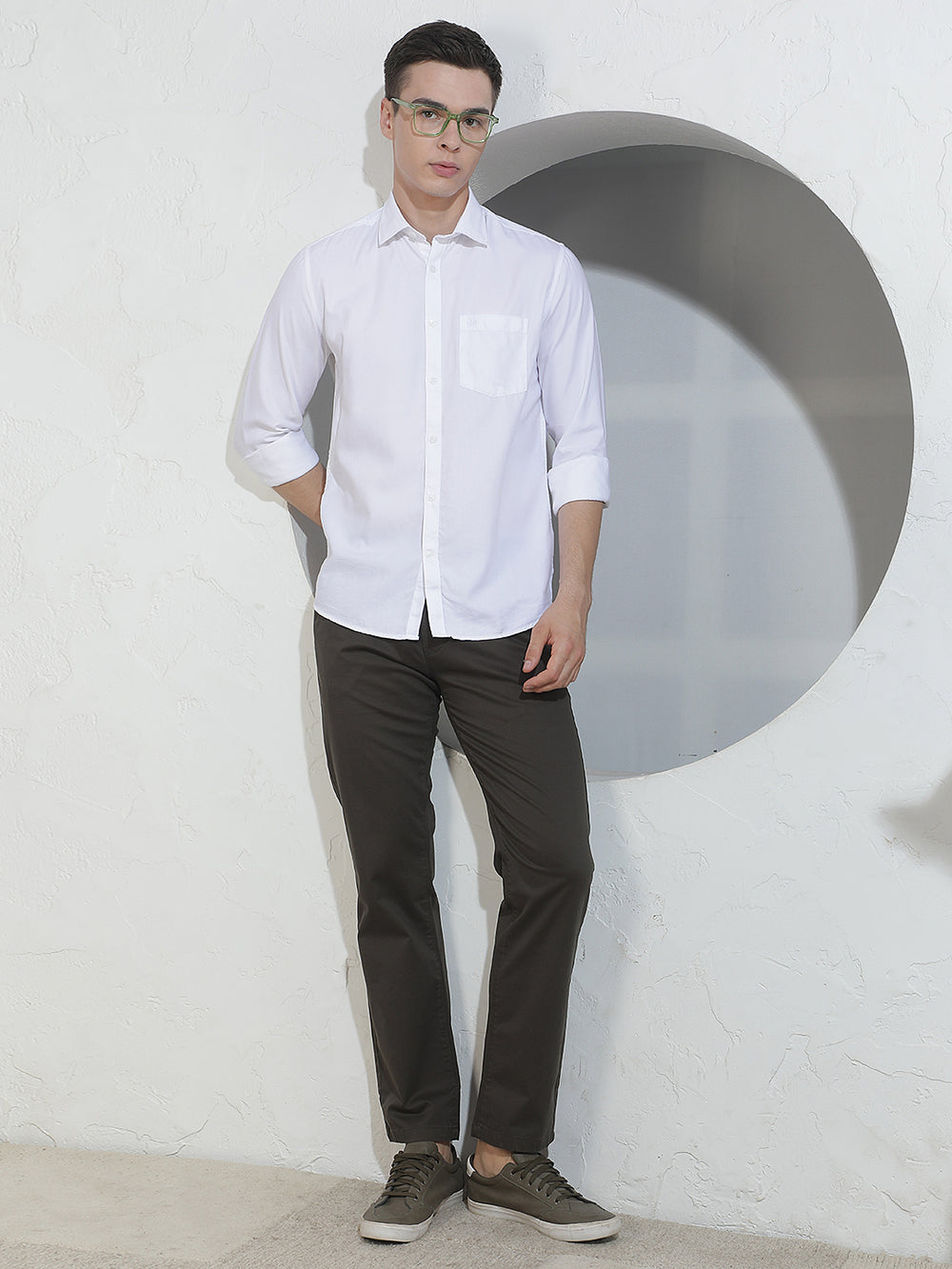 Modern Classic White Shirt