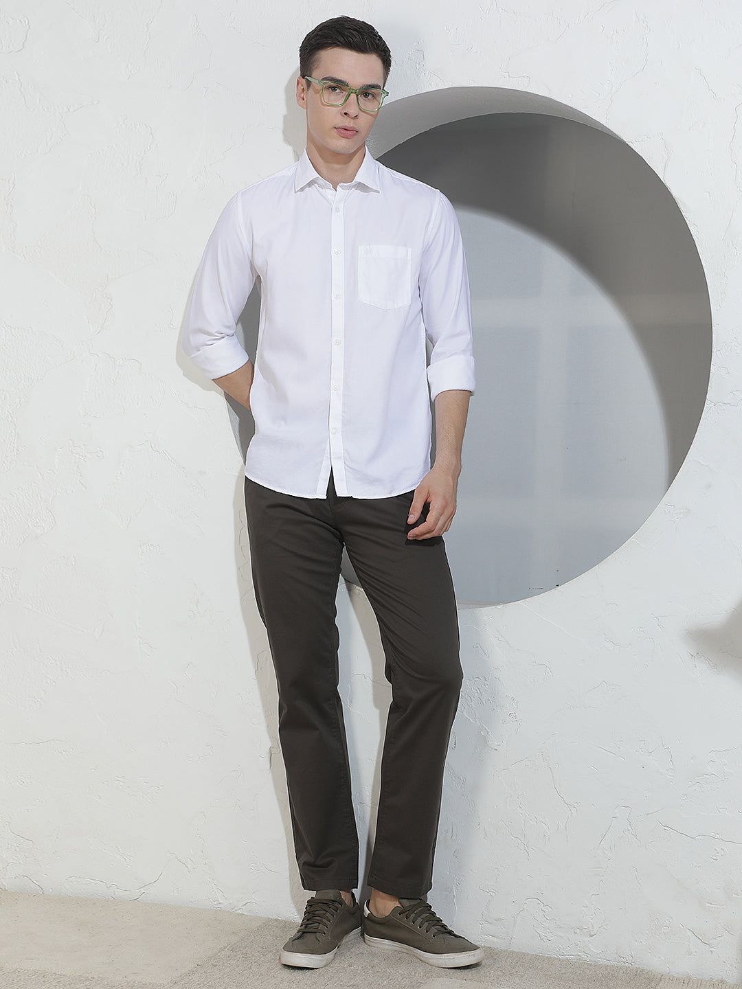 Modern Classic White Shirt