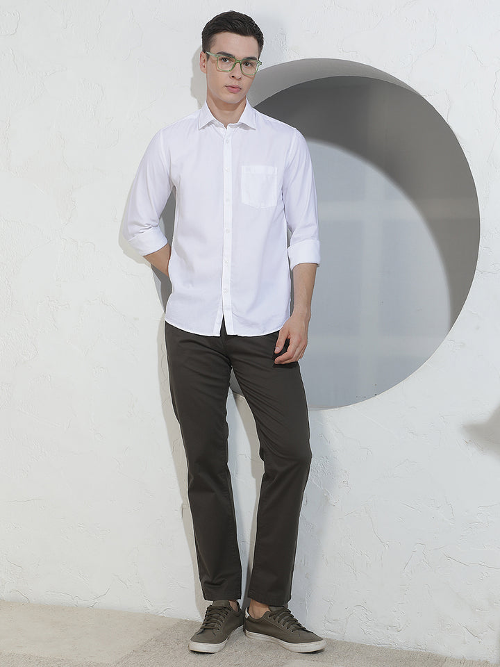 Modern Classic White Shirt