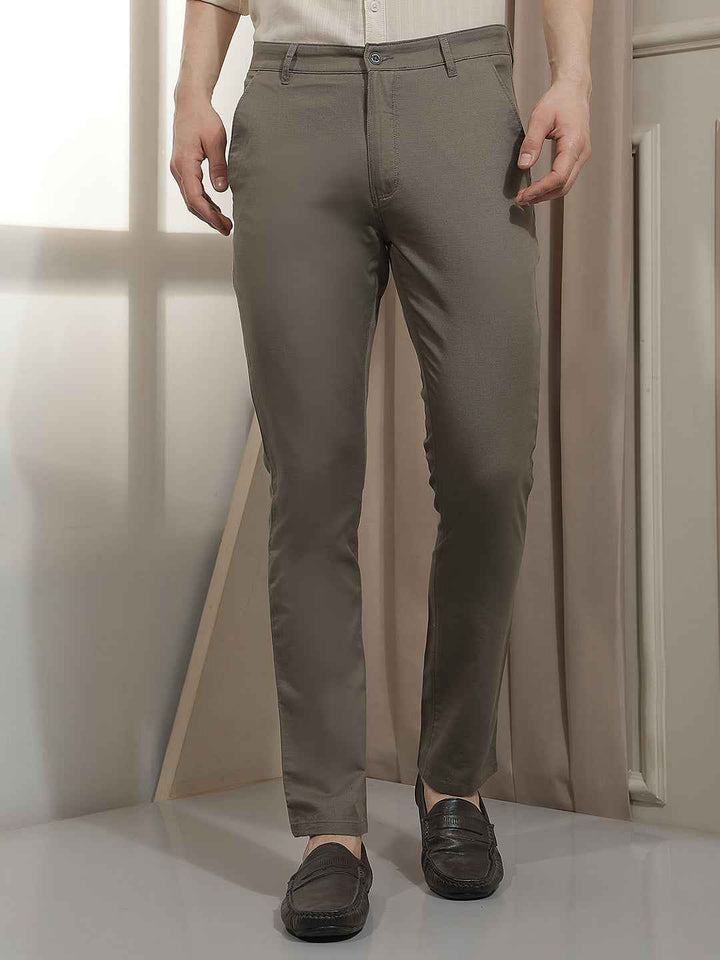 Earthy Olive Everyday Trousers