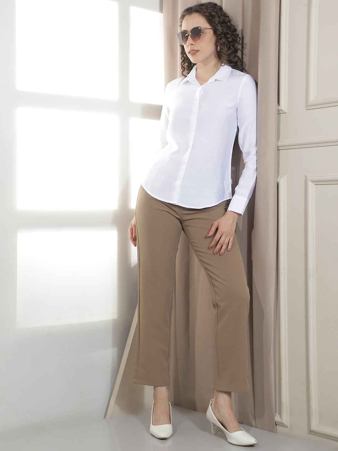 Adventurous Khakhi Trousers