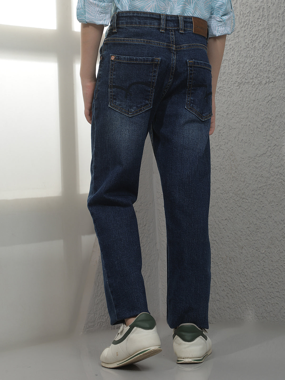 Vibrant Cobalt Blue Jeans