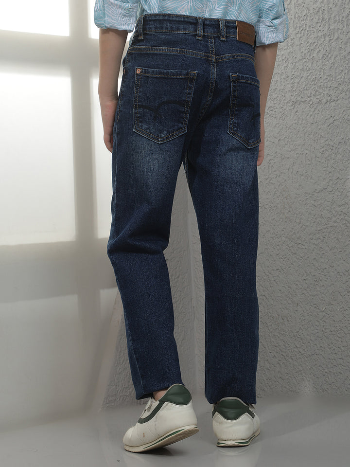 Vibrant Cobalt Blue Jeans