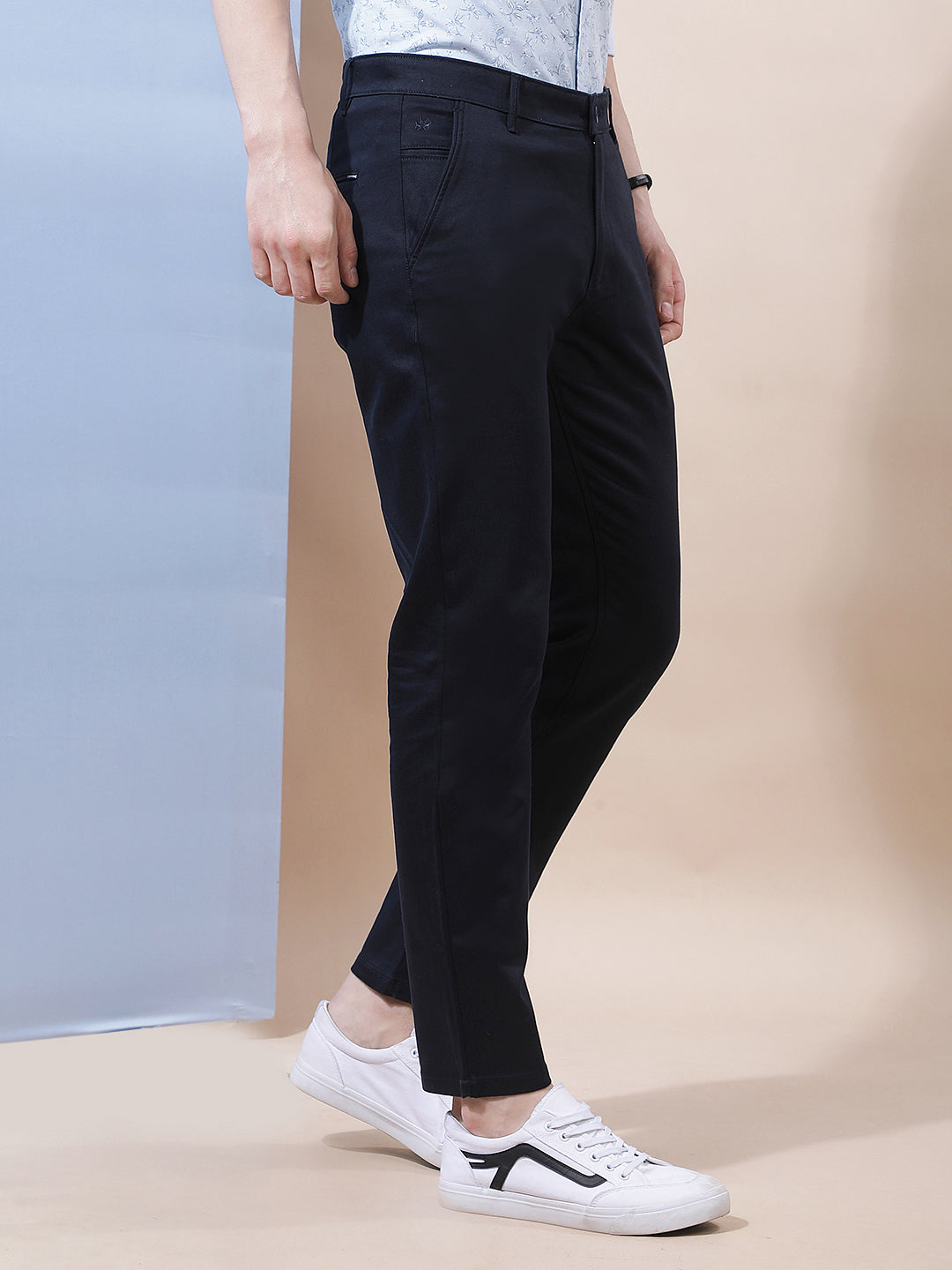Sapphire Navy Blue Trousers