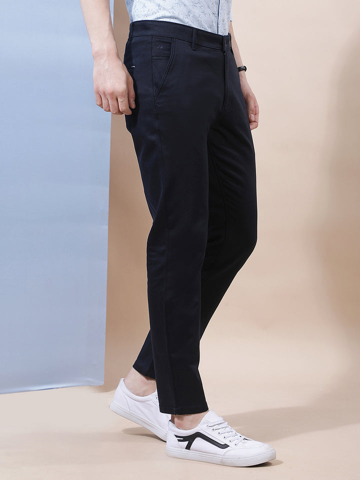 Sapphire Navy Blue Trousers