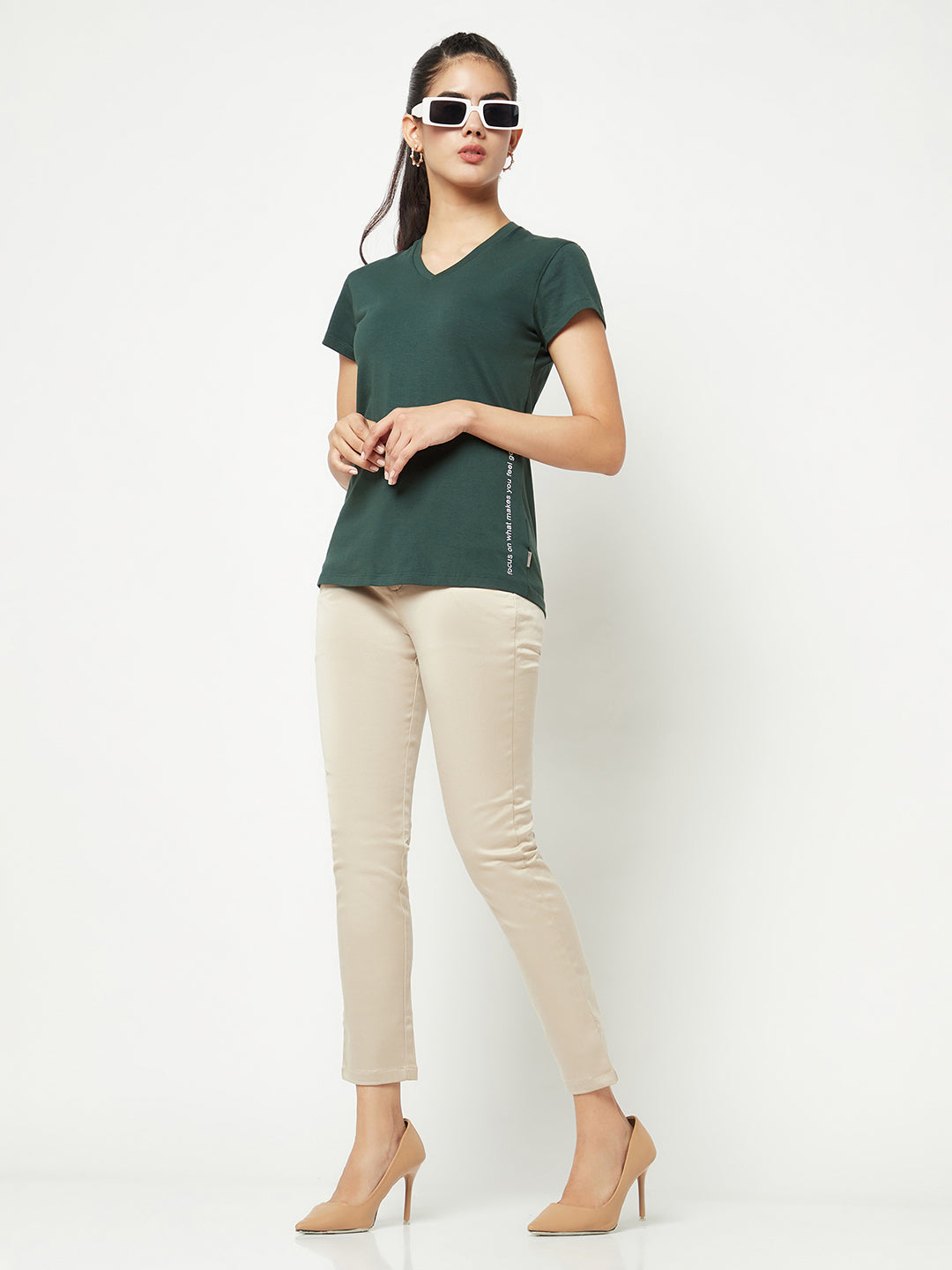 Rebellious Green T-Shirt