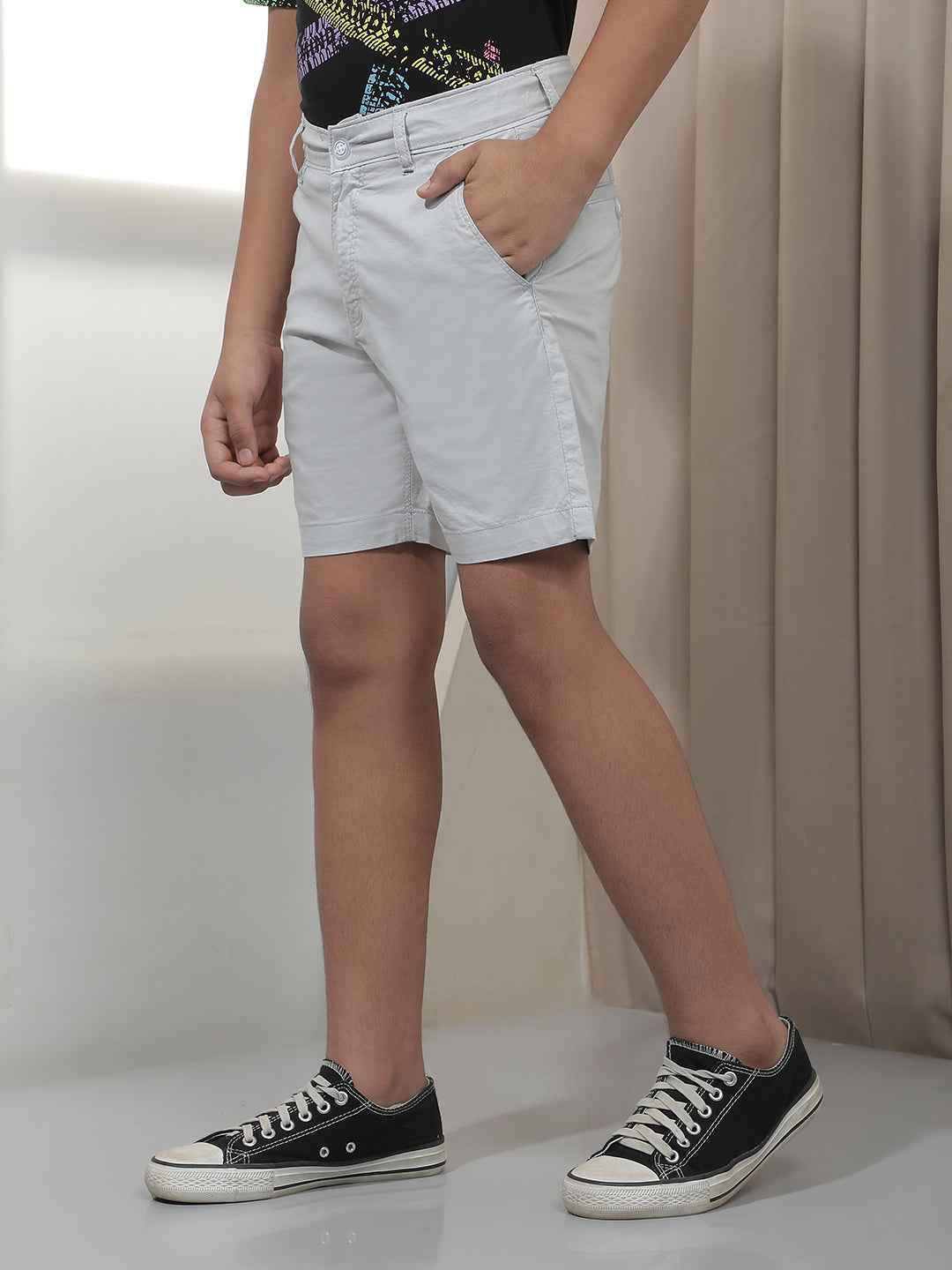 Ash Grey Urban Shorts