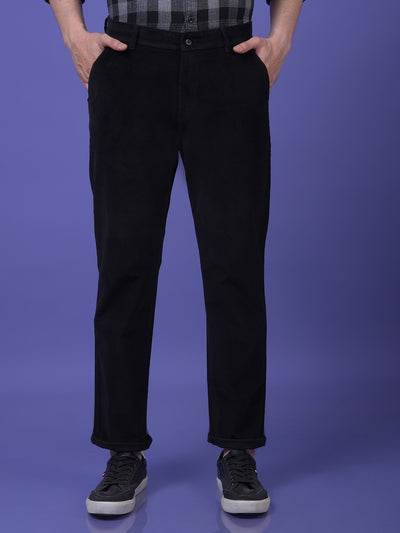 Black Corduroy Trousers