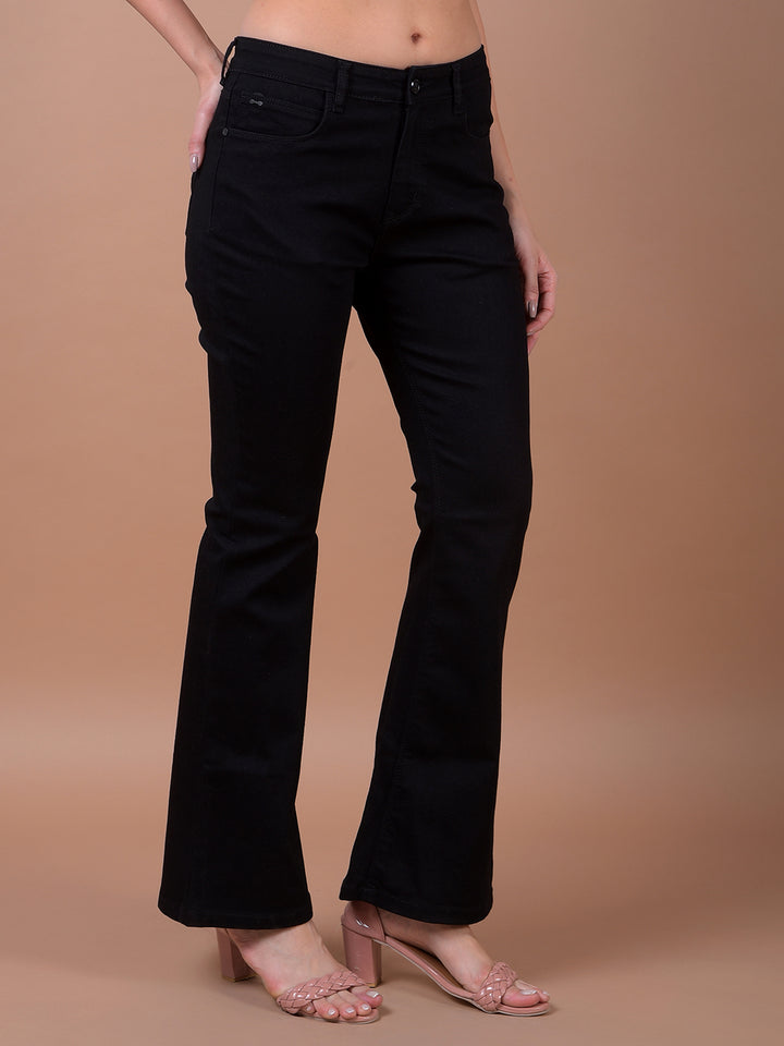 Elevated Black Bootcut Jeans