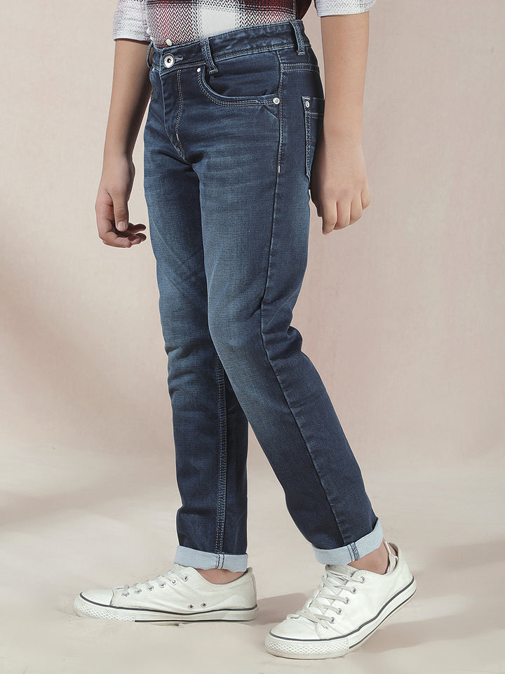 Trendy Blue Jeans
