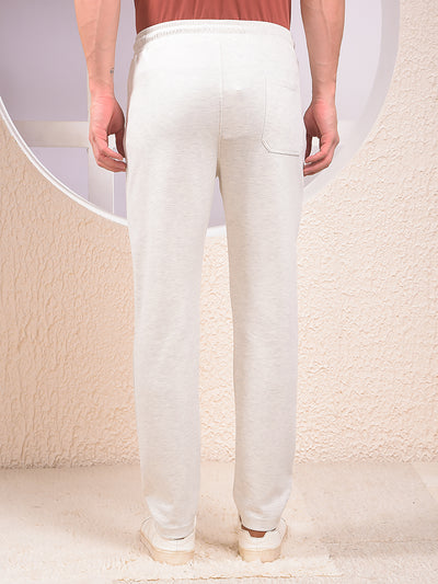 Grey Cotton Trackpants