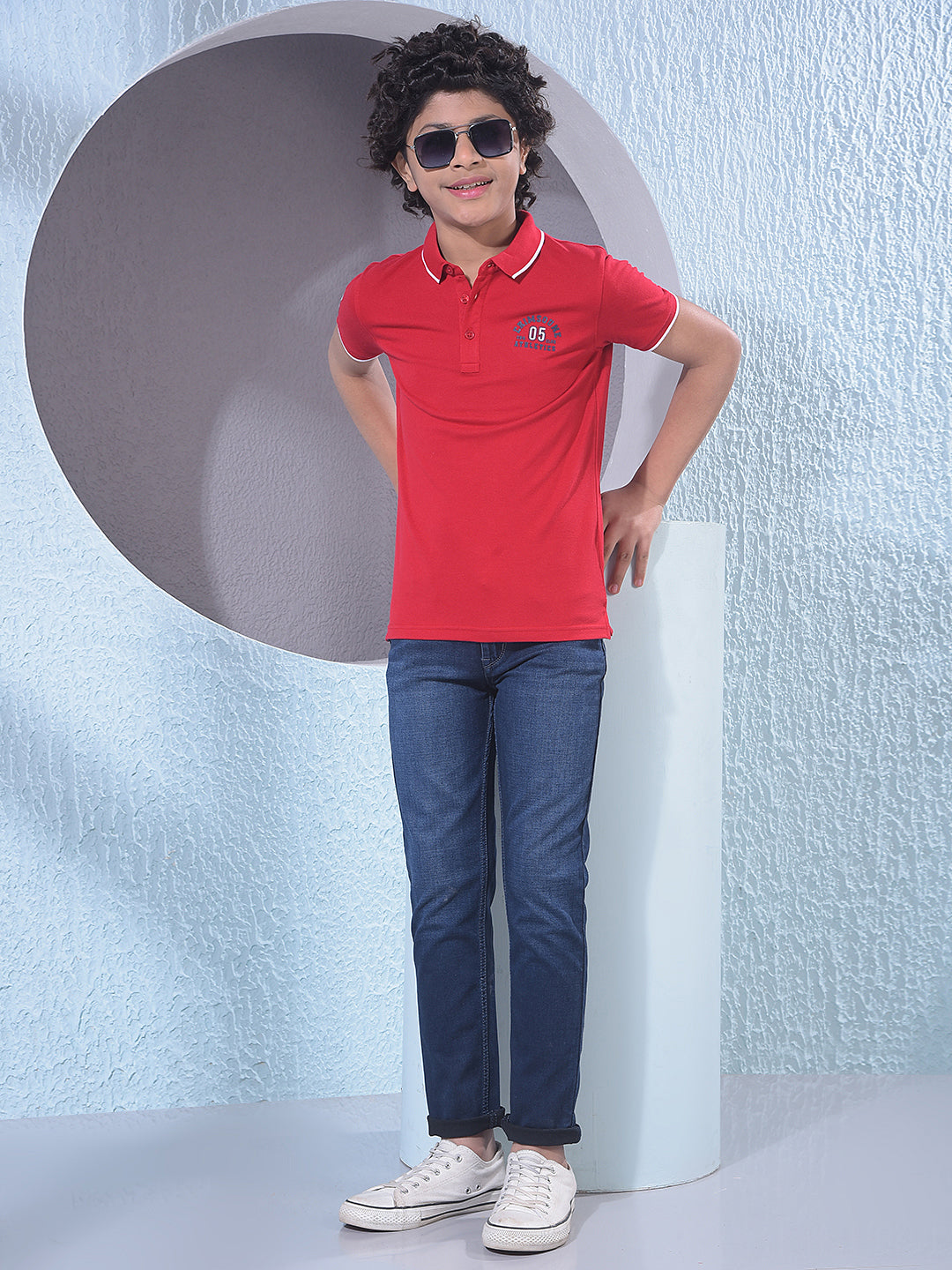 Blue Jeans-Boys Jeans-Crimsoune Club
