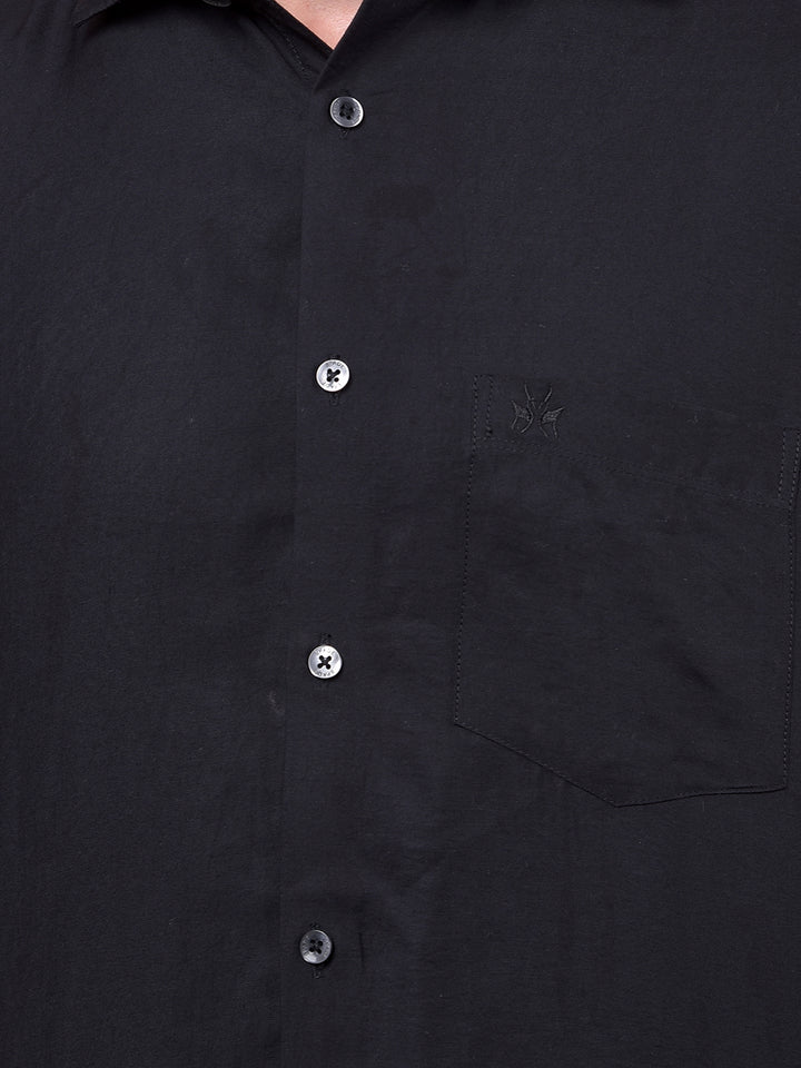 Elevated Black Shirt