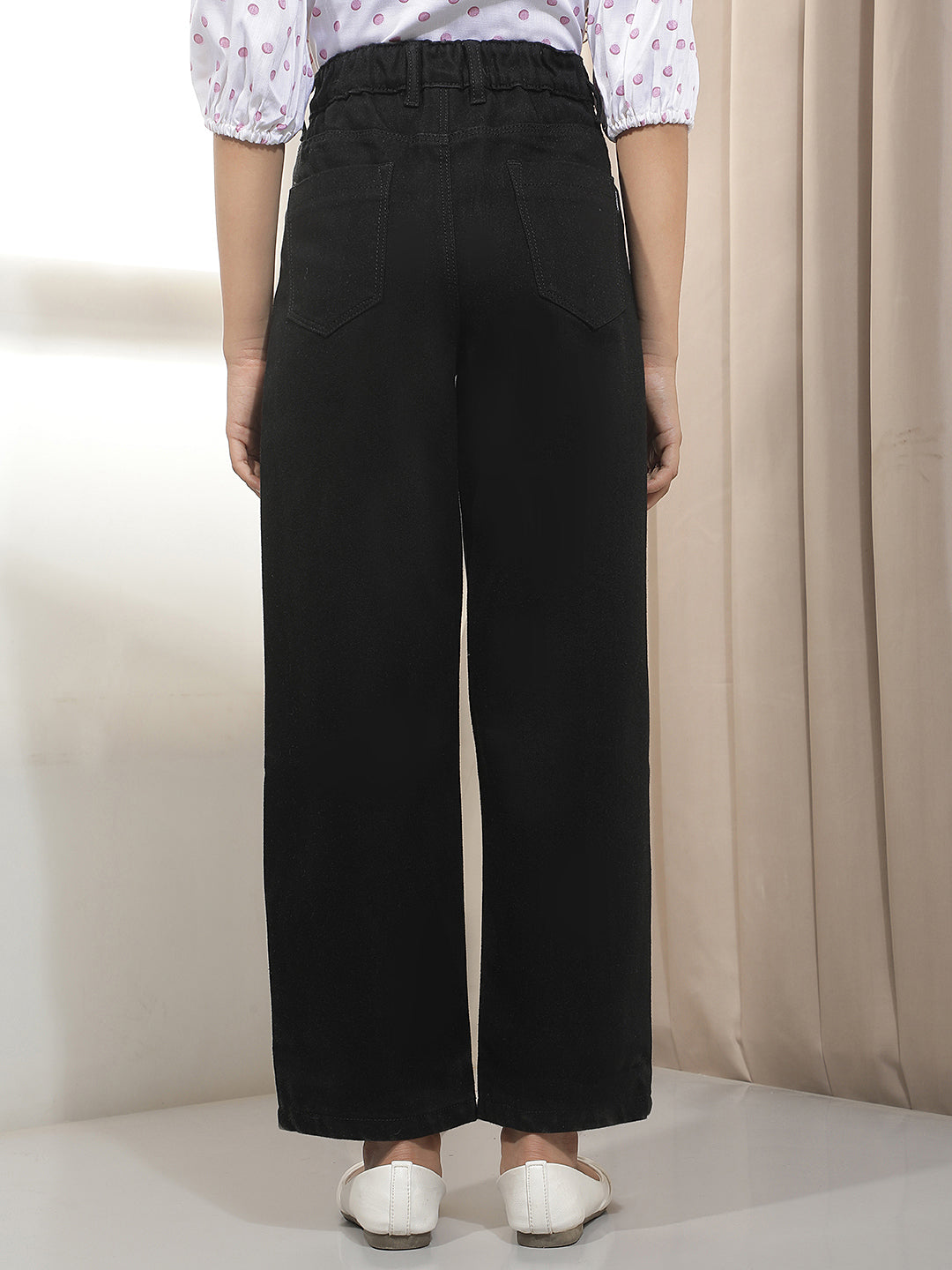Black Wide Leg Jeans