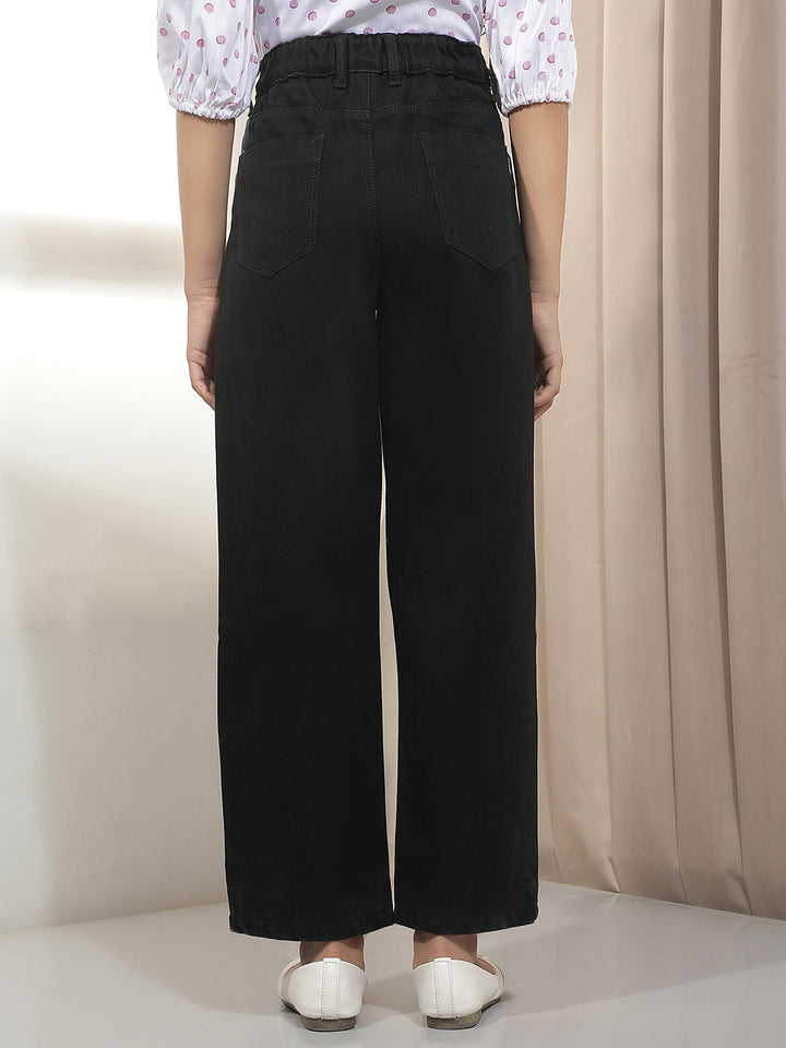 Black Wide Leg Jeans