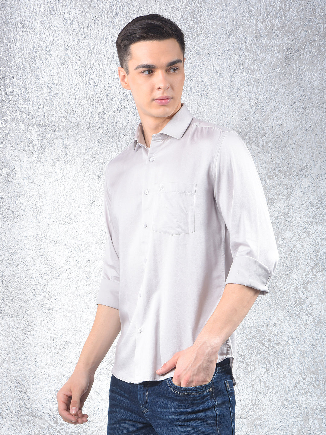 Icon Wave Beige Shirt
