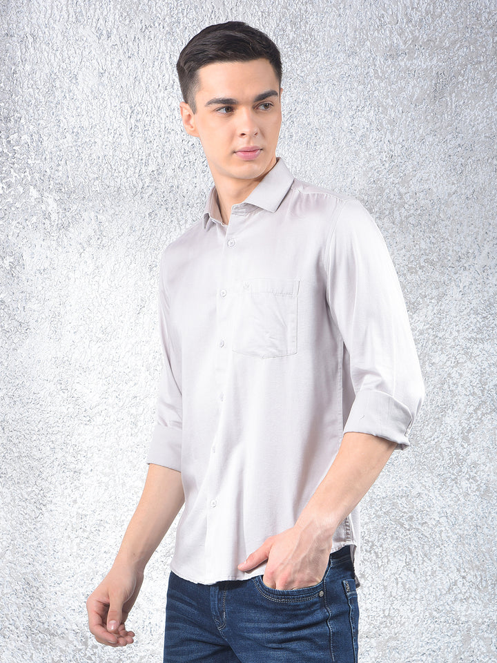 Icon Wave Beige Shirt