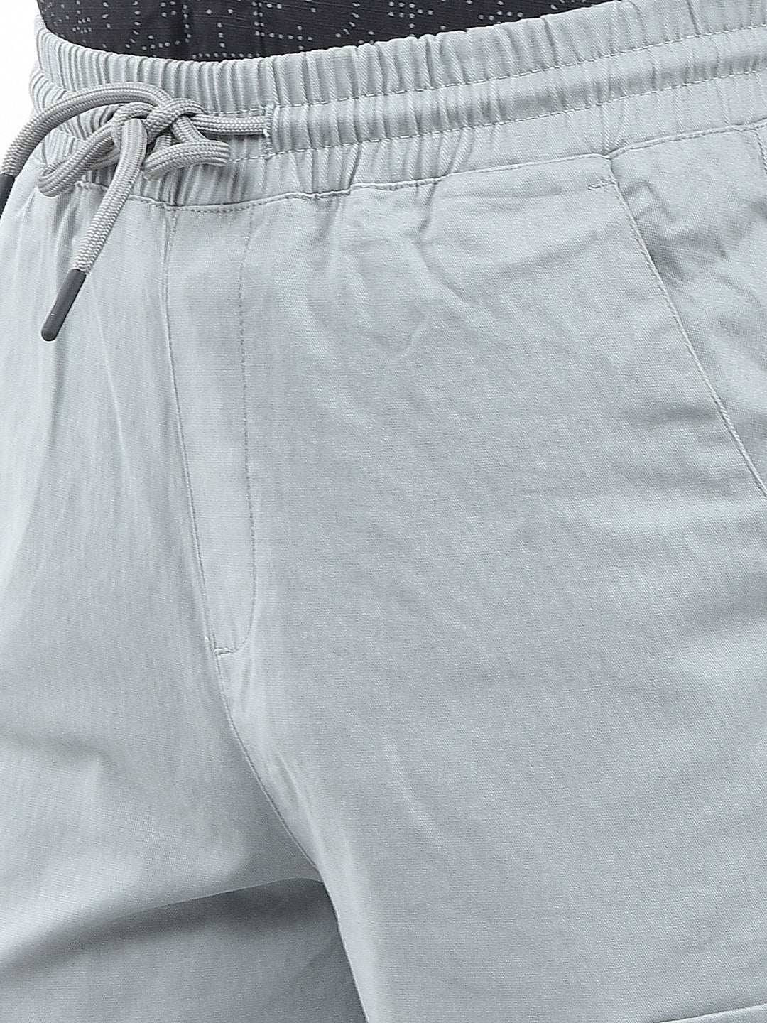 Urban Drift Grey Cargo Joggers